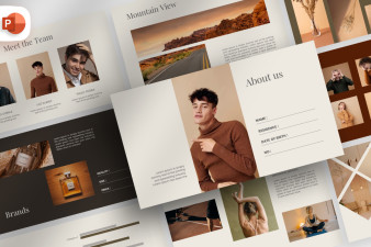 Aesthetic Business - Infographic Presentation Template
